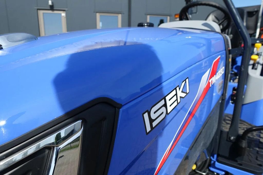 Traktor des Typs Iseki TM4230 4wd HST / 0001 Draaiuren / Nieuw, Nieuw, Nieuw, Gebrauchtmaschine in Swifterband (Bild 9)