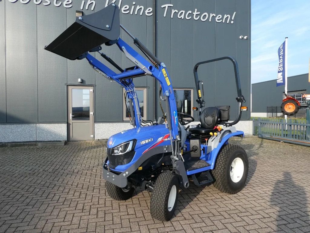 Traktor типа Iseki TM4230 4wd HST / 0001 Draaiuren / Voorlader, Gebrauchtmaschine в Swifterband (Фотография 3)