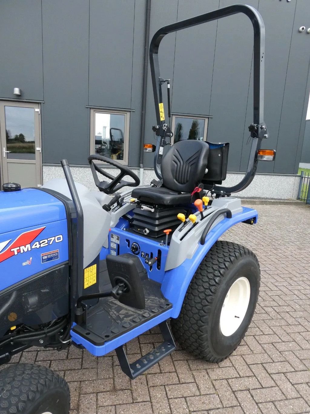 Traktor typu Iseki TM4270 4wd HST / 00001 Draaiuren / HST, Gebrauchtmaschine v Swifterband (Obrázek 11)