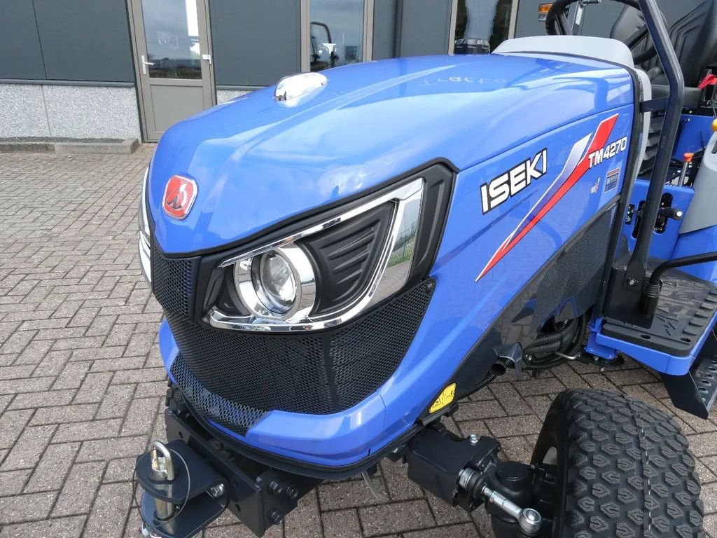 Traktor typu Iseki TM4270 4wd HST / 00001 Draaiuren / HST, Gebrauchtmaschine v Swifterband (Obrázek 5)