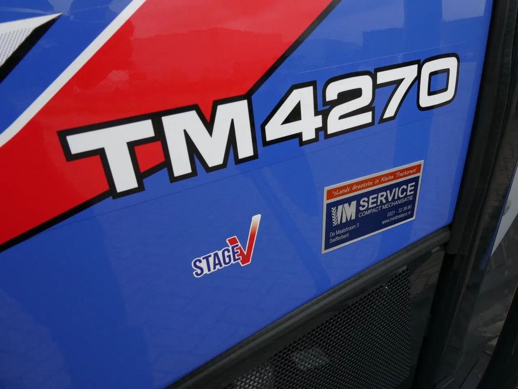 Traktor typu Iseki TM4270 4wd HST / 00001 Draaiuren / HST, Gebrauchtmaschine v Swifterband (Obrázek 8)