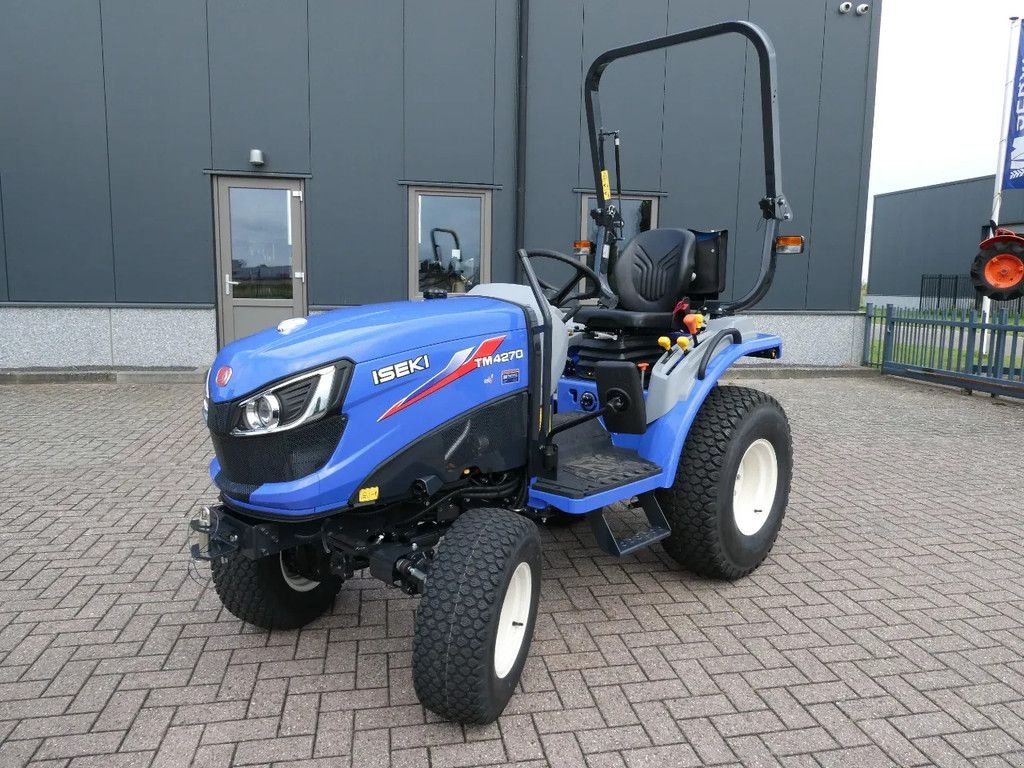 Traktor typu Iseki TM4270 4wd HST / 00001 Draaiuren / HST, Gebrauchtmaschine v Swifterband (Obrázek 3)