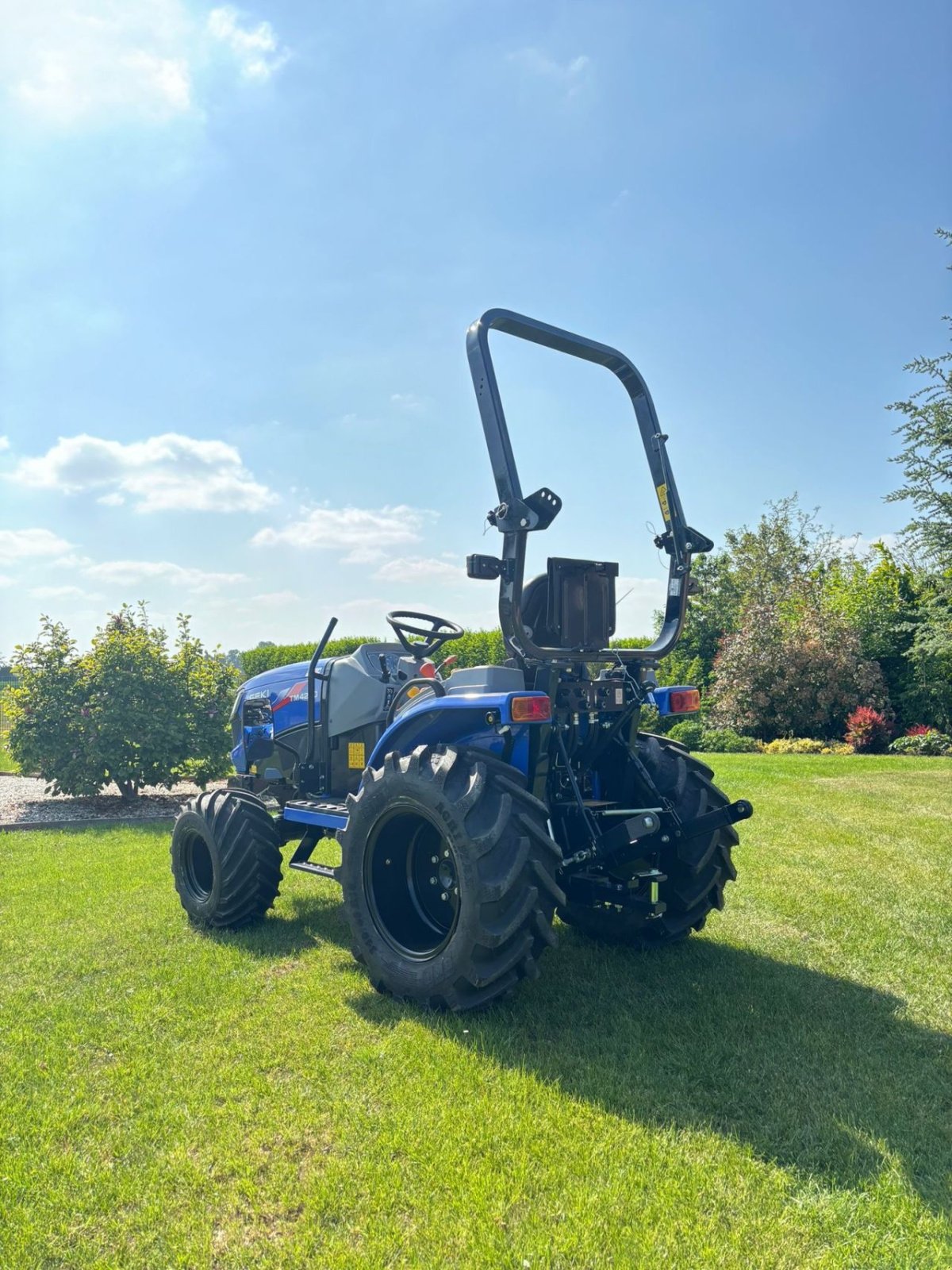 Traktor des Typs Iseki Tm4270, Neumaschine in Wadenoijen (Bild 3)