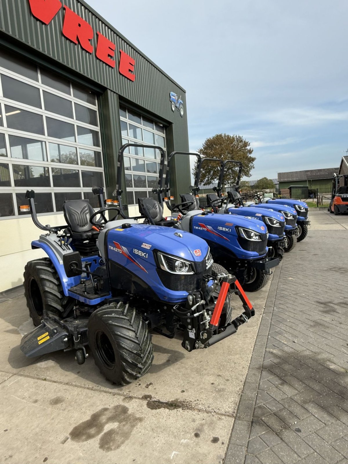 Traktor Türe ait Iseki Tm4270, Gebrauchtmaschine içinde Wadenoijen (resim 5)