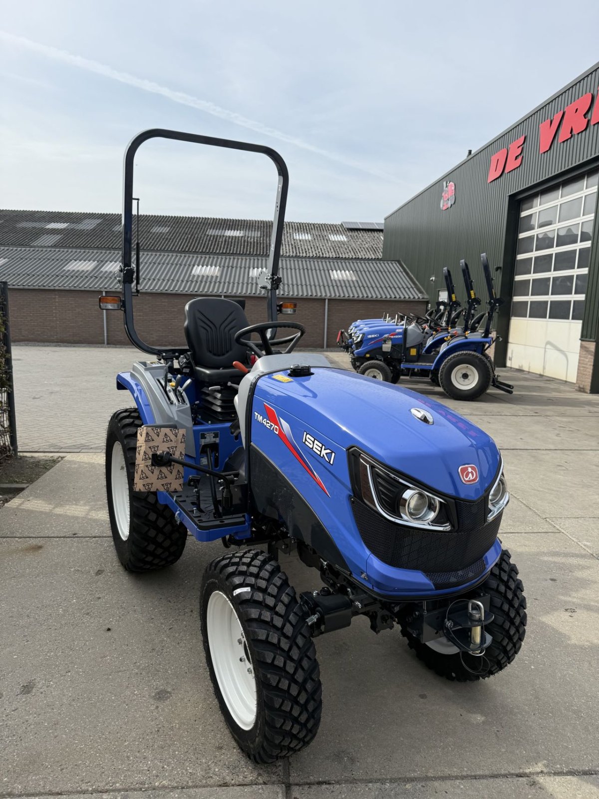 Traktor Türe ait Iseki Tm4270, Gebrauchtmaschine içinde Wadenoijen (resim 3)