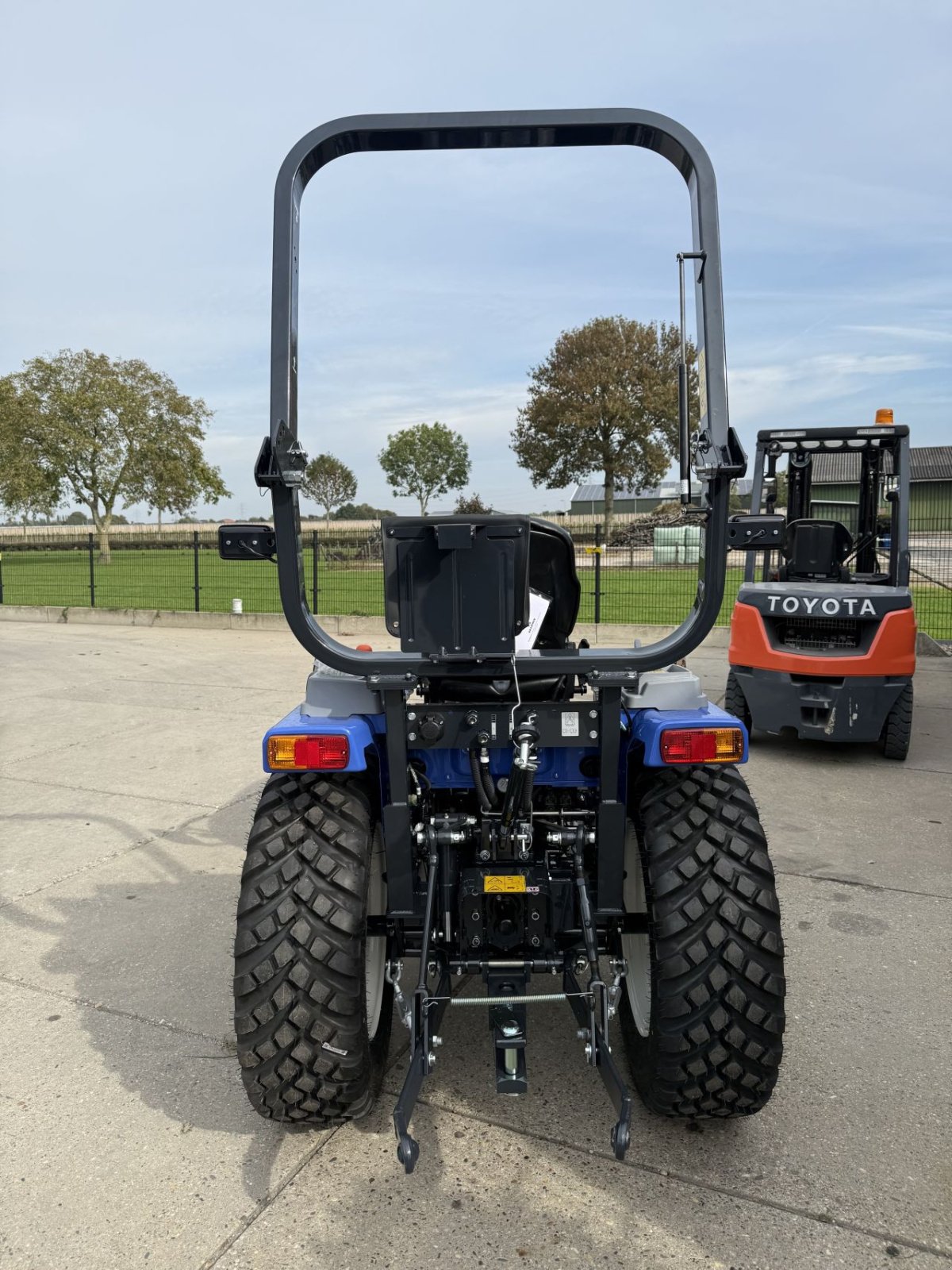 Traktor Türe ait Iseki Tm4270, Gebrauchtmaschine içinde Wadenoijen (resim 4)