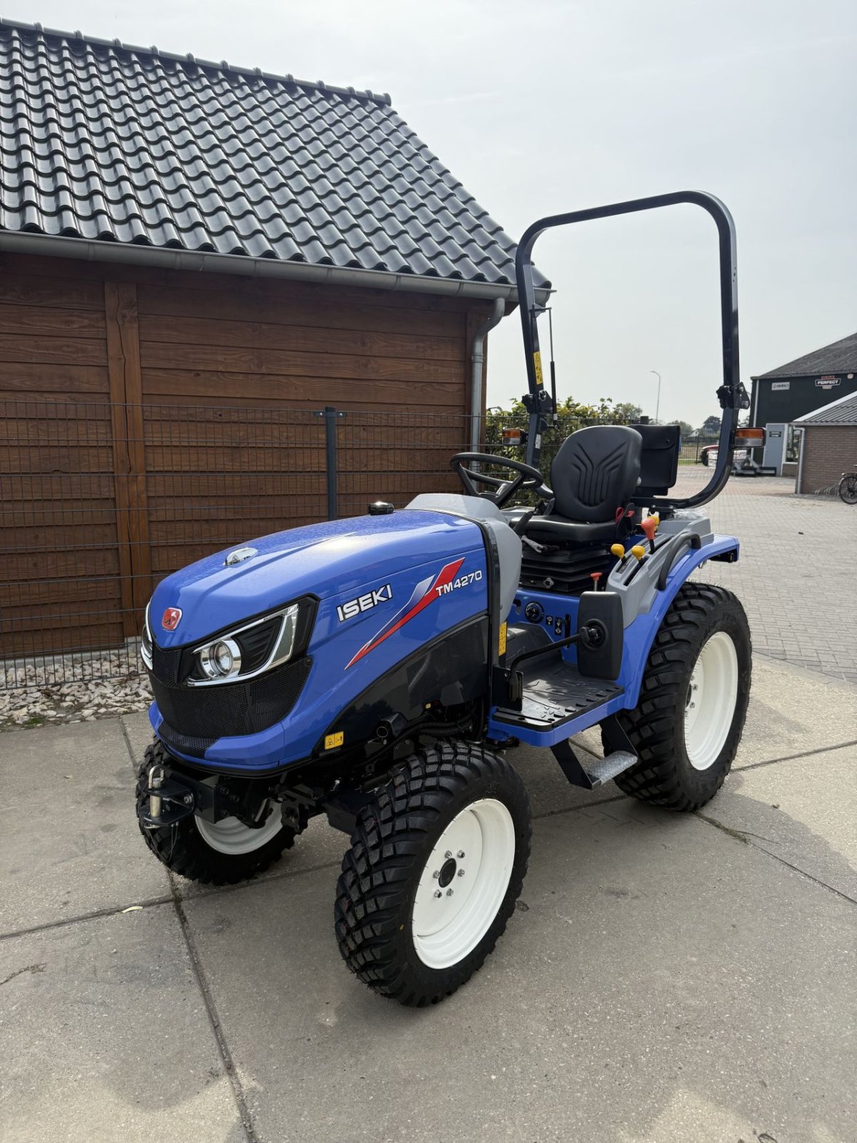 Traktor Türe ait Iseki Tm4270, Gebrauchtmaschine içinde Wadenoijen (resim 2)