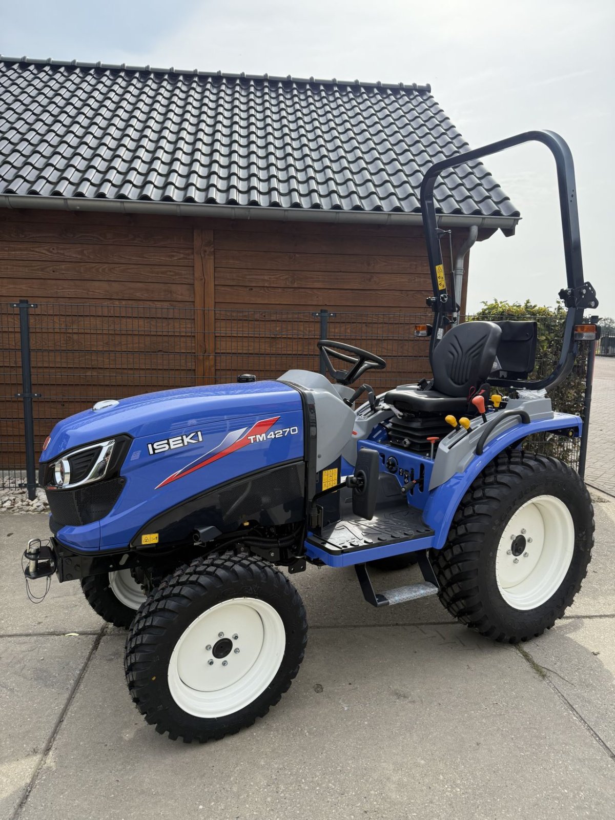 Traktor Türe ait Iseki Tm4270, Gebrauchtmaschine içinde Wadenoijen (resim 1)