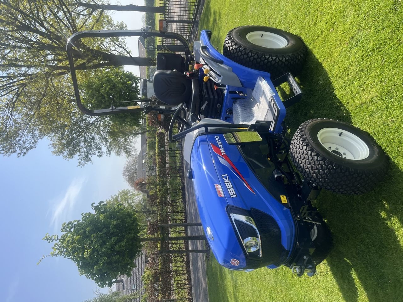 Traktor typu Iseki Tm4270, Gebrauchtmaschine w Wadenoijen (Zdjęcie 4)