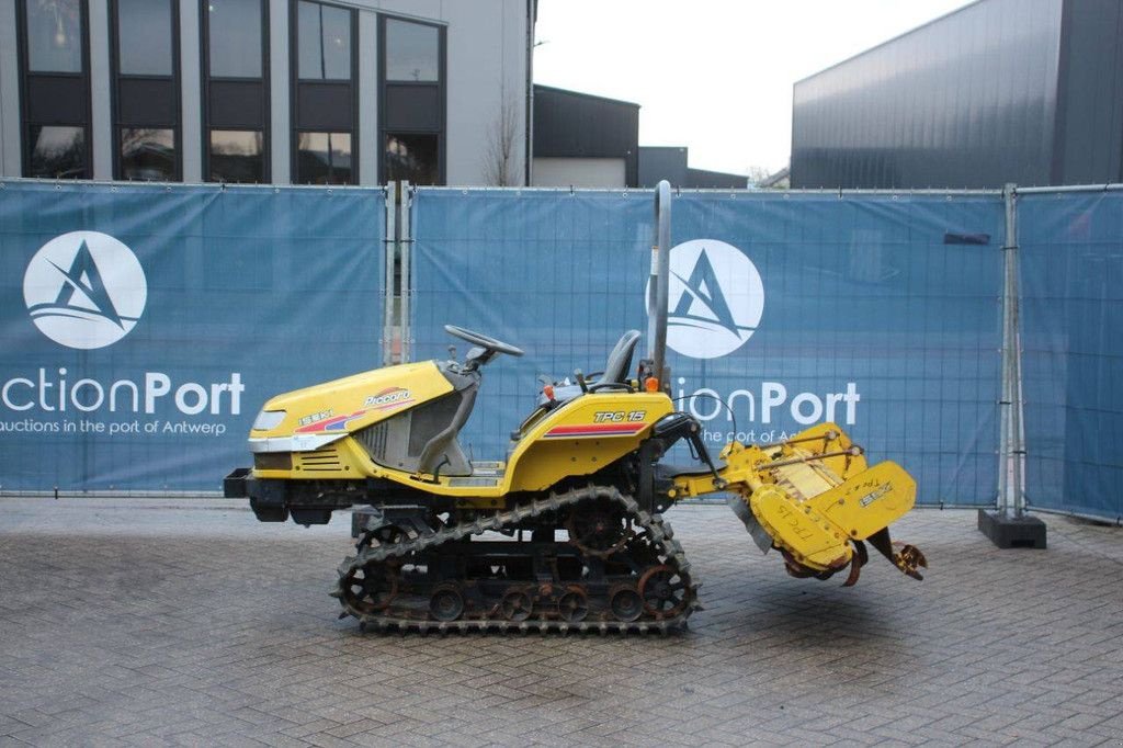 Traktor типа Iseki TPC 15 Piccolo, Gebrauchtmaschine в Antwerpen (Фотография 2)