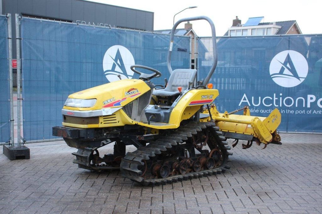 Traktor типа Iseki TPC 15 Piccolo, Gebrauchtmaschine в Antwerpen (Фотография 9)