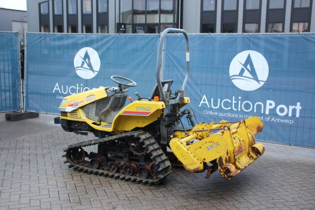 Traktor типа Iseki TPC 15 Piccolo, Gebrauchtmaschine в Antwerpen (Фотография 3)