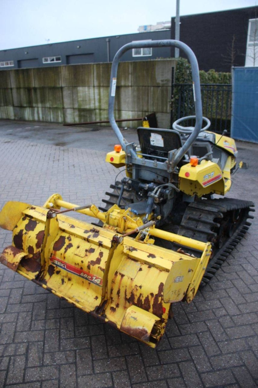 Traktor типа Iseki TPC 15 Piccolo, Gebrauchtmaschine в Antwerpen (Фотография 5)