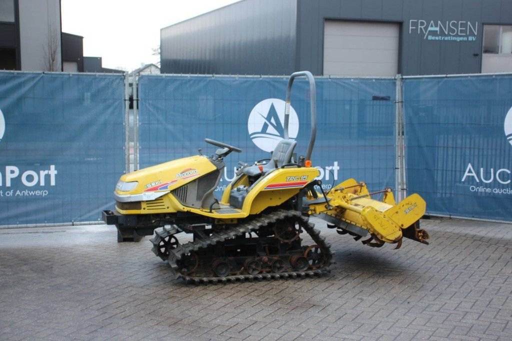 Traktor типа Iseki TPC 15 Piccolo, Gebrauchtmaschine в Antwerpen (Фотография 1)