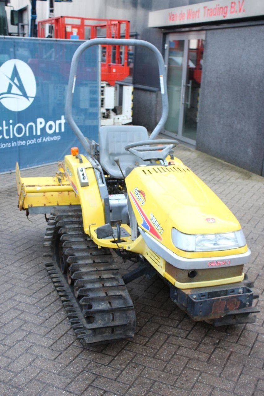 Traktor типа Iseki TPC 15 Piccolo, Gebrauchtmaschine в Antwerpen (Фотография 7)