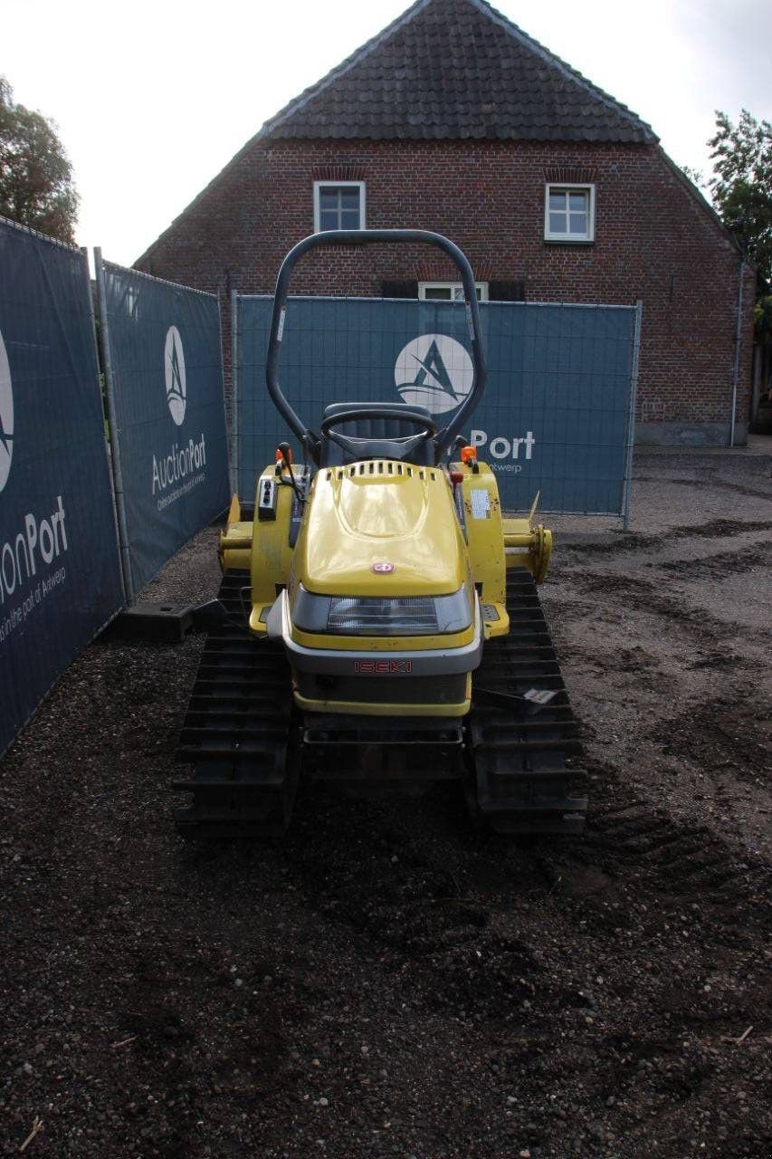 Traktor типа Iseki TPC 15 Piccoro, Gebrauchtmaschine в Antwerpen (Фотография 8)