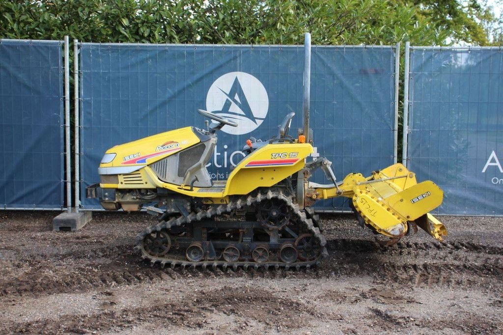 Traktor типа Iseki TPC 15 Piccoro, Gebrauchtmaschine в Antwerpen (Фотография 2)