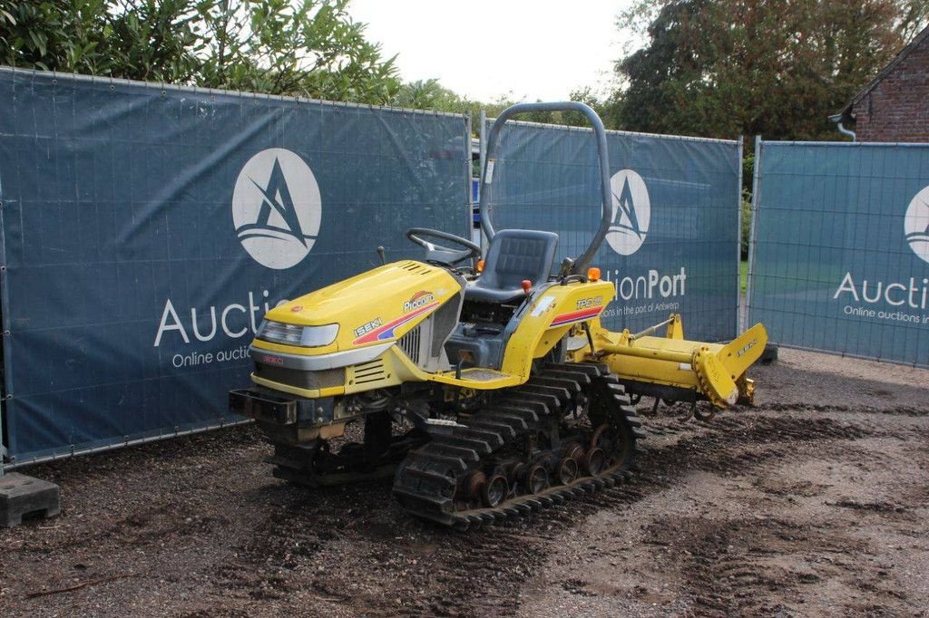 Traktor типа Iseki TPC 15 Piccoro, Gebrauchtmaschine в Antwerpen (Фотография 9)