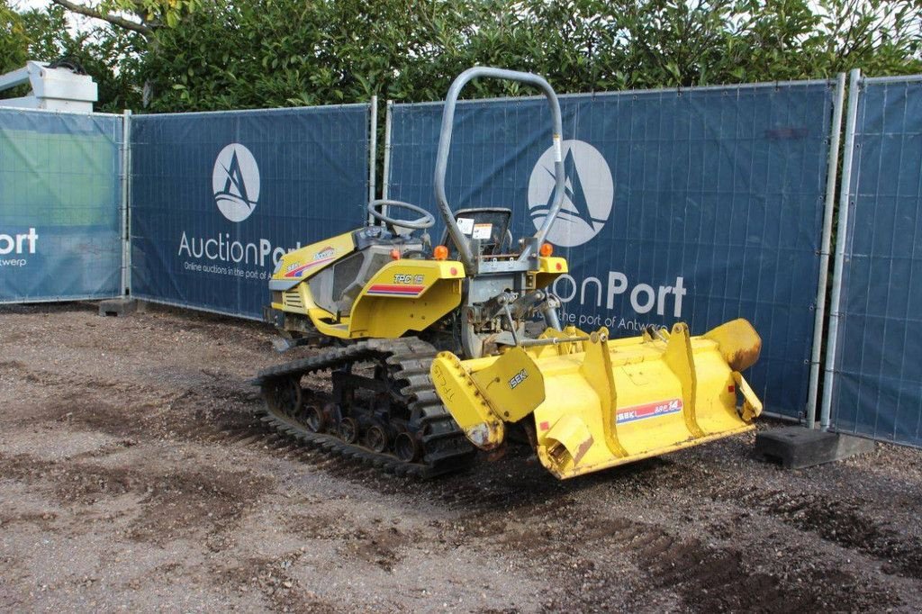 Traktor типа Iseki TPC 15 Piccoro, Gebrauchtmaschine в Antwerpen (Фотография 3)