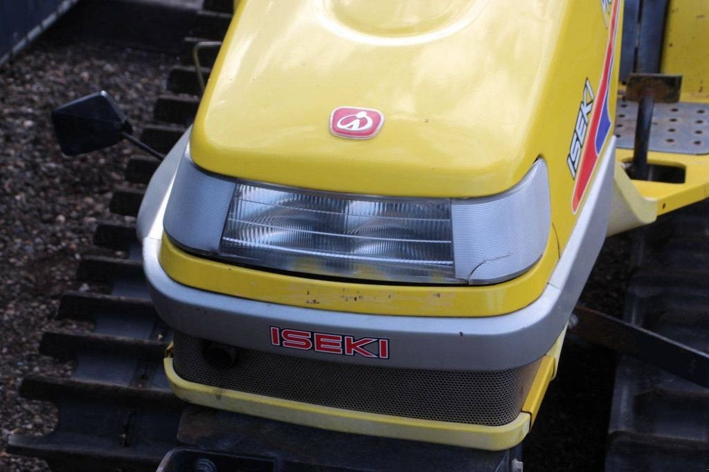 Traktor типа Iseki TPC 15 Piccoro, Gebrauchtmaschine в Antwerpen (Фотография 11)