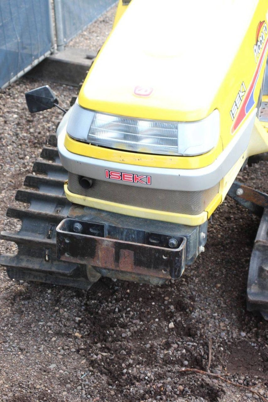 Traktor типа Iseki TPC 15 Piccoro, Gebrauchtmaschine в Antwerpen (Фотография 10)