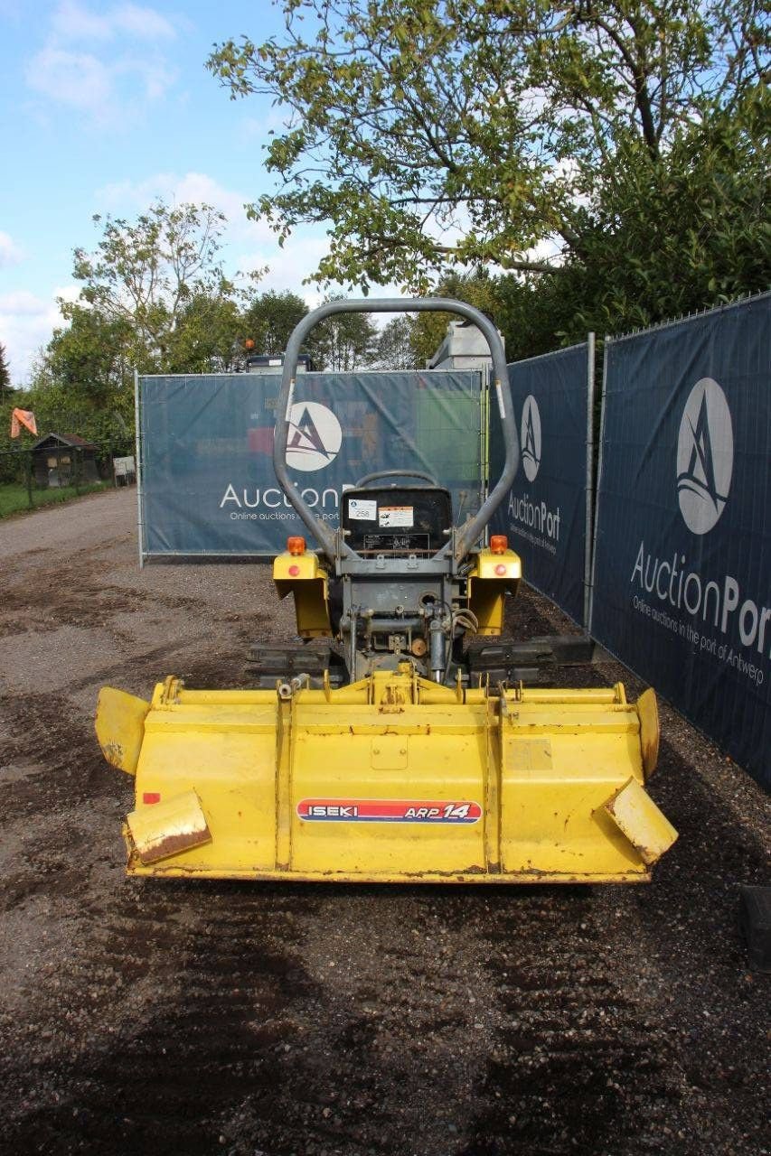 Traktor типа Iseki TPC 15 Piccoro, Gebrauchtmaschine в Antwerpen (Фотография 4)