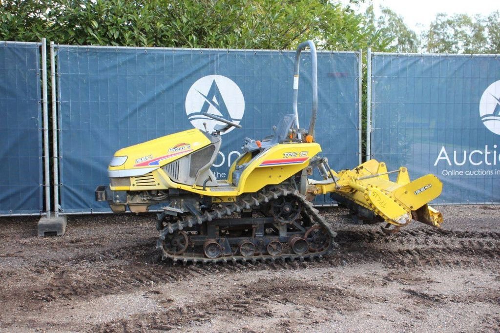 Traktor типа Iseki TPC 15 Piccoro, Gebrauchtmaschine в Antwerpen (Фотография 1)