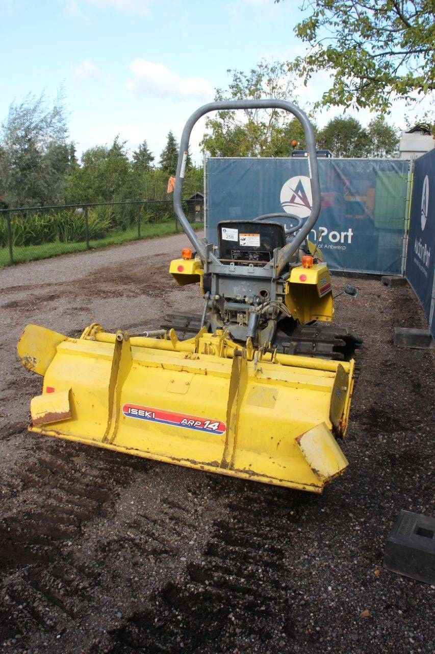 Traktor van het type Iseki TPC 15 Piccoro, Gebrauchtmaschine in Antwerpen (Foto 5)