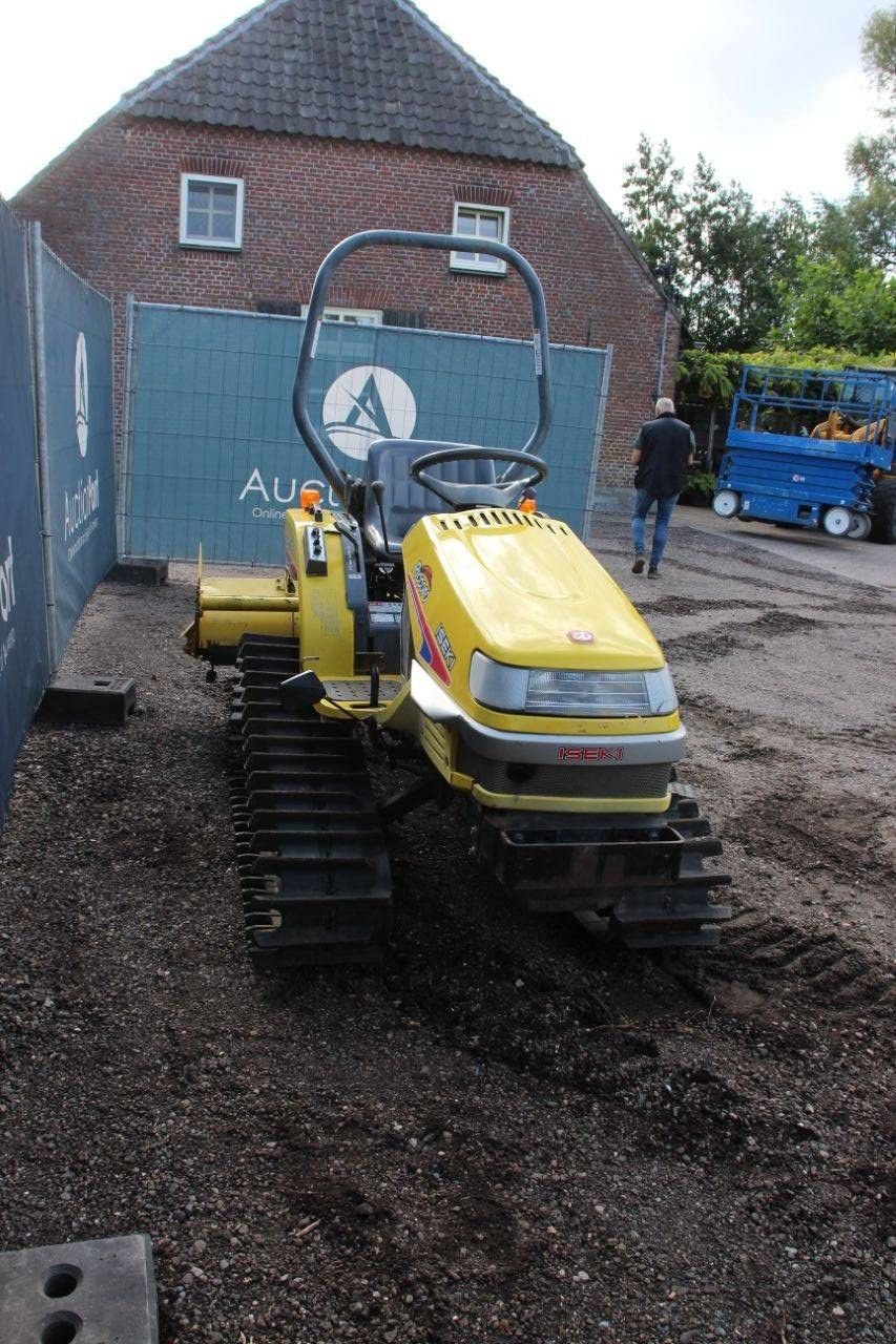 Traktor van het type Iseki TPC 15 Piccoro, Gebrauchtmaschine in Antwerpen (Foto 7)