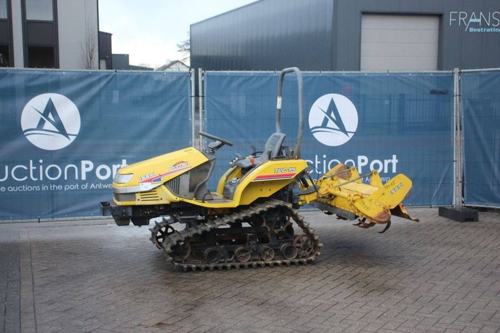 Traktor a típus Iseki TPC 15, Gebrauchtmaschine ekkor: Antwerpen (Kép 1)