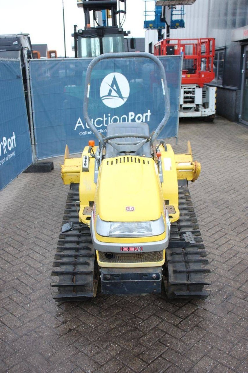 Traktor a típus Iseki TPC 15, Gebrauchtmaschine ekkor: Antwerpen (Kép 8)