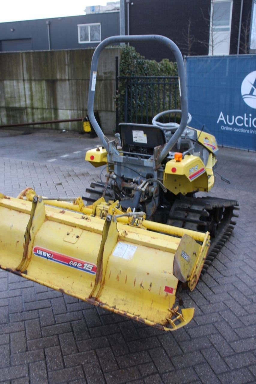 Traktor a típus Iseki TPC 15, Gebrauchtmaschine ekkor: Antwerpen (Kép 5)