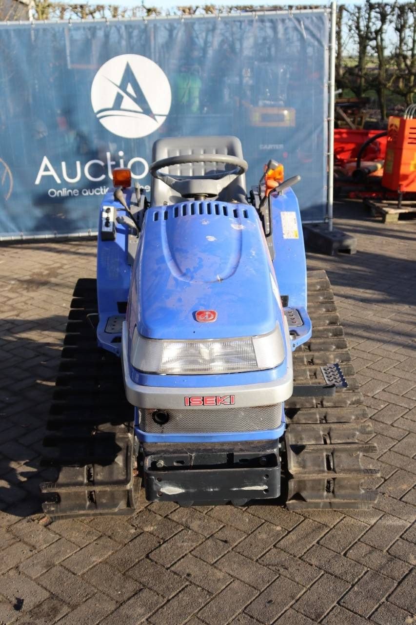 Traktor типа Iseki TPC 153, Gebrauchtmaschine в Antwerpen (Фотография 9)