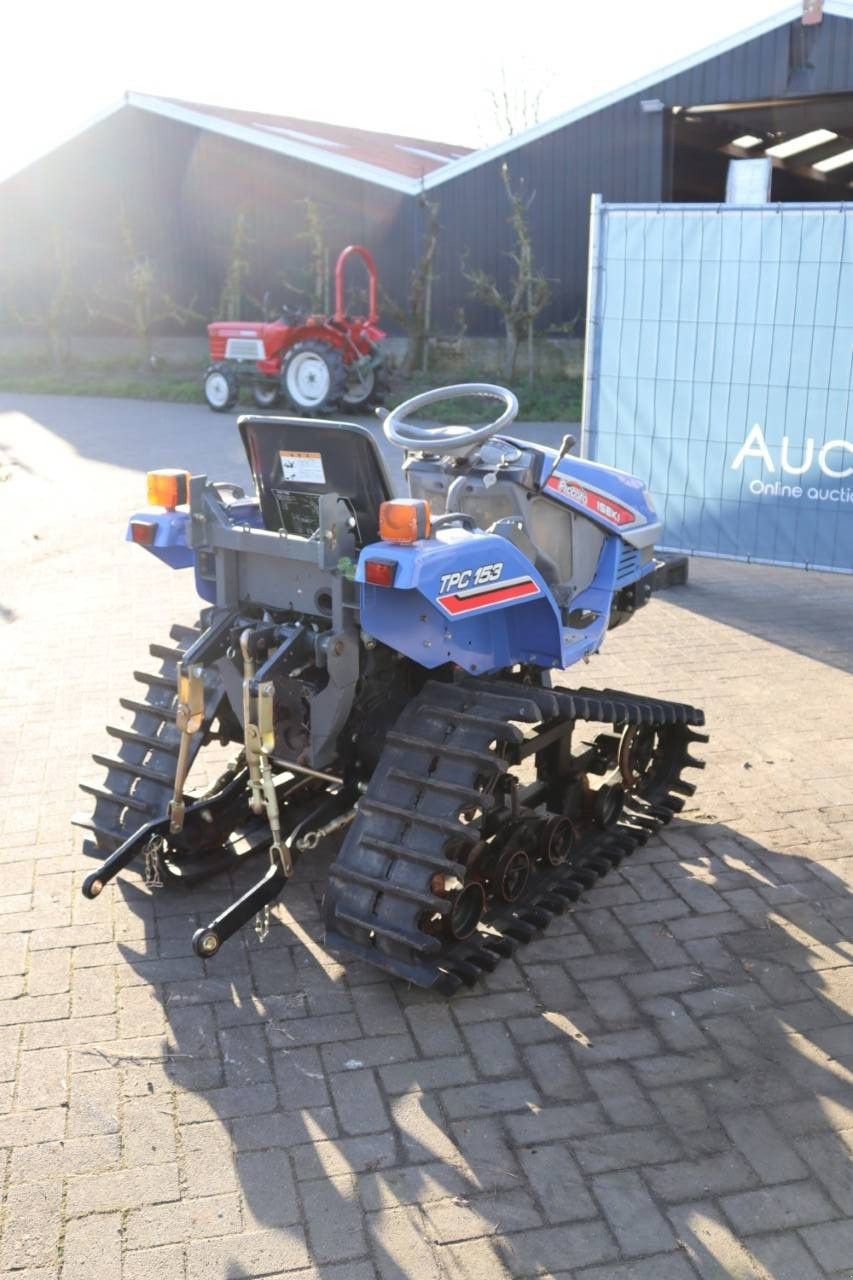 Traktor типа Iseki TPC 153, Gebrauchtmaschine в Antwerpen (Фотография 7)