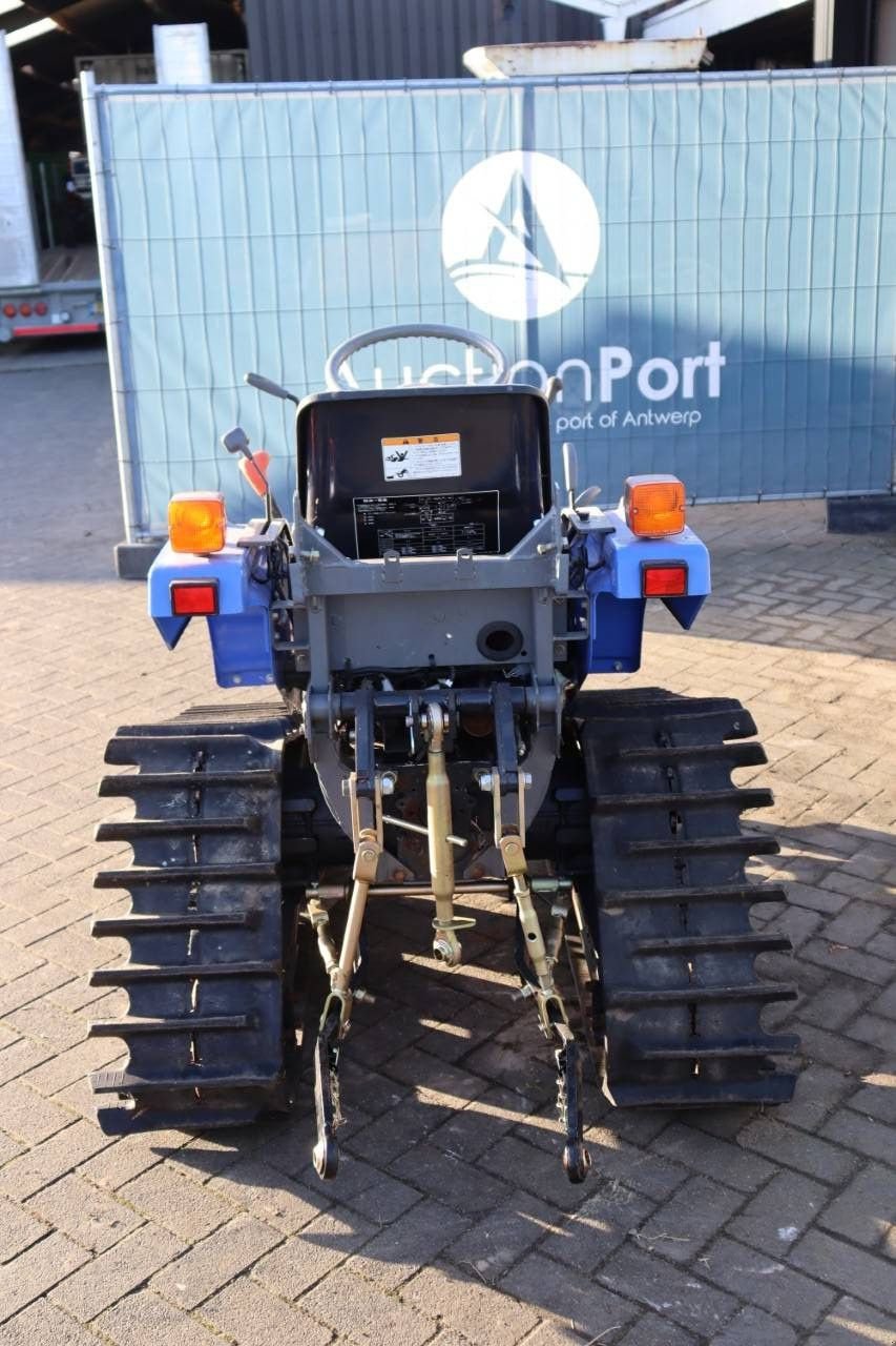 Traktor типа Iseki TPC 153, Gebrauchtmaschine в Antwerpen (Фотография 5)