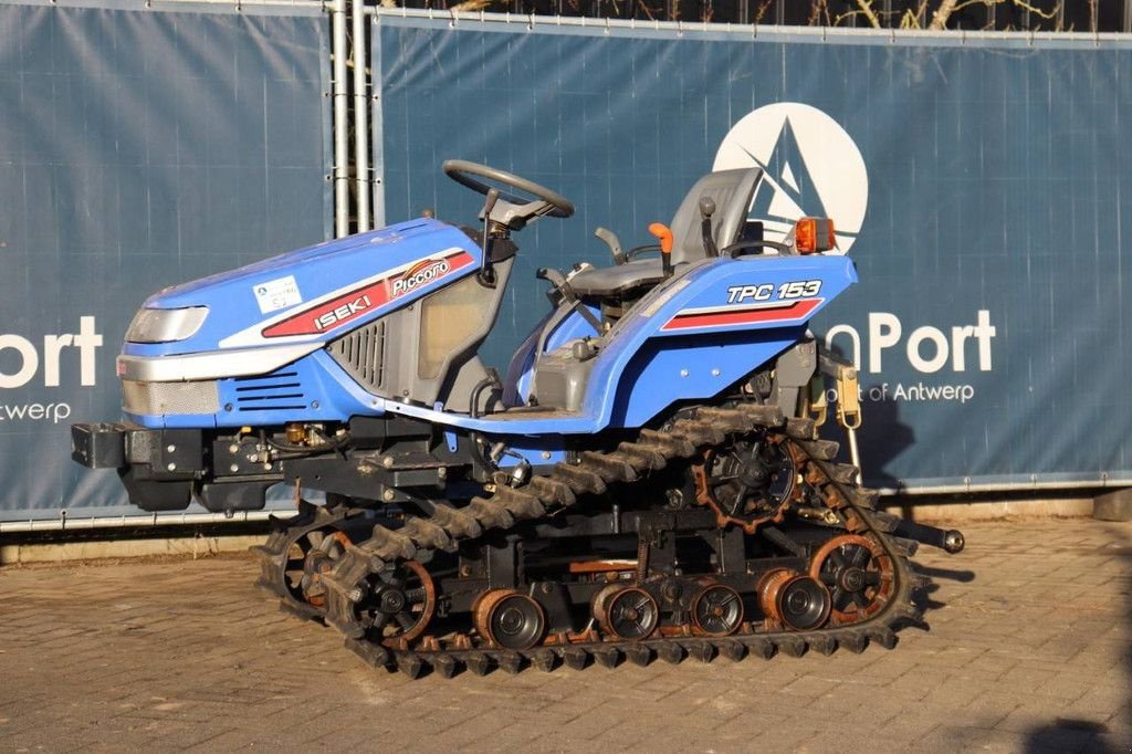 Traktor типа Iseki TPC 153, Gebrauchtmaschine в Antwerpen (Фотография 1)