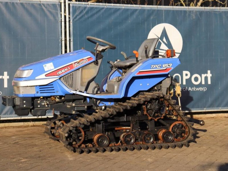 Traktor от тип Iseki TPC 153, Gebrauchtmaschine в Antwerpen (Снимка 1)