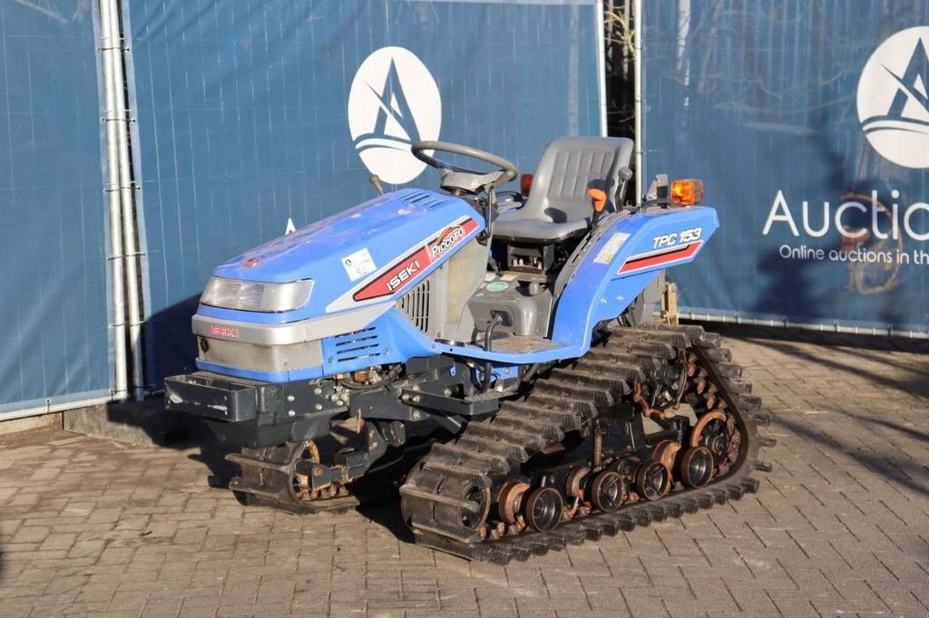 Traktor tipa Iseki TPC 153, Gebrauchtmaschine u Antwerpen (Slika 10)