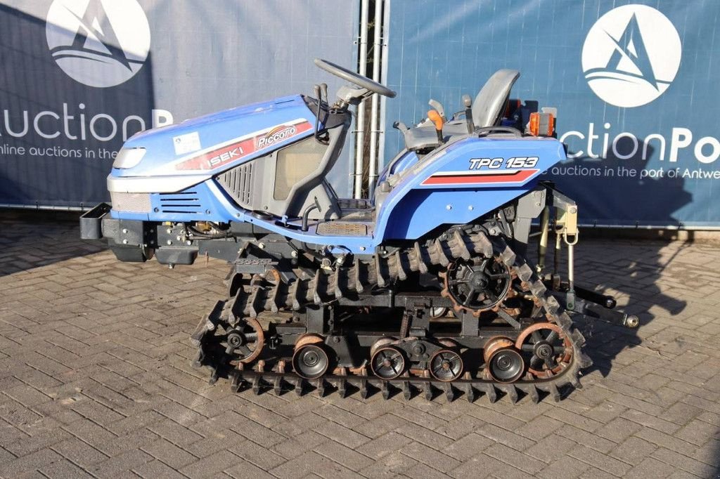 Traktor tipa Iseki TPC 153, Gebrauchtmaschine u Antwerpen (Slika 2)
