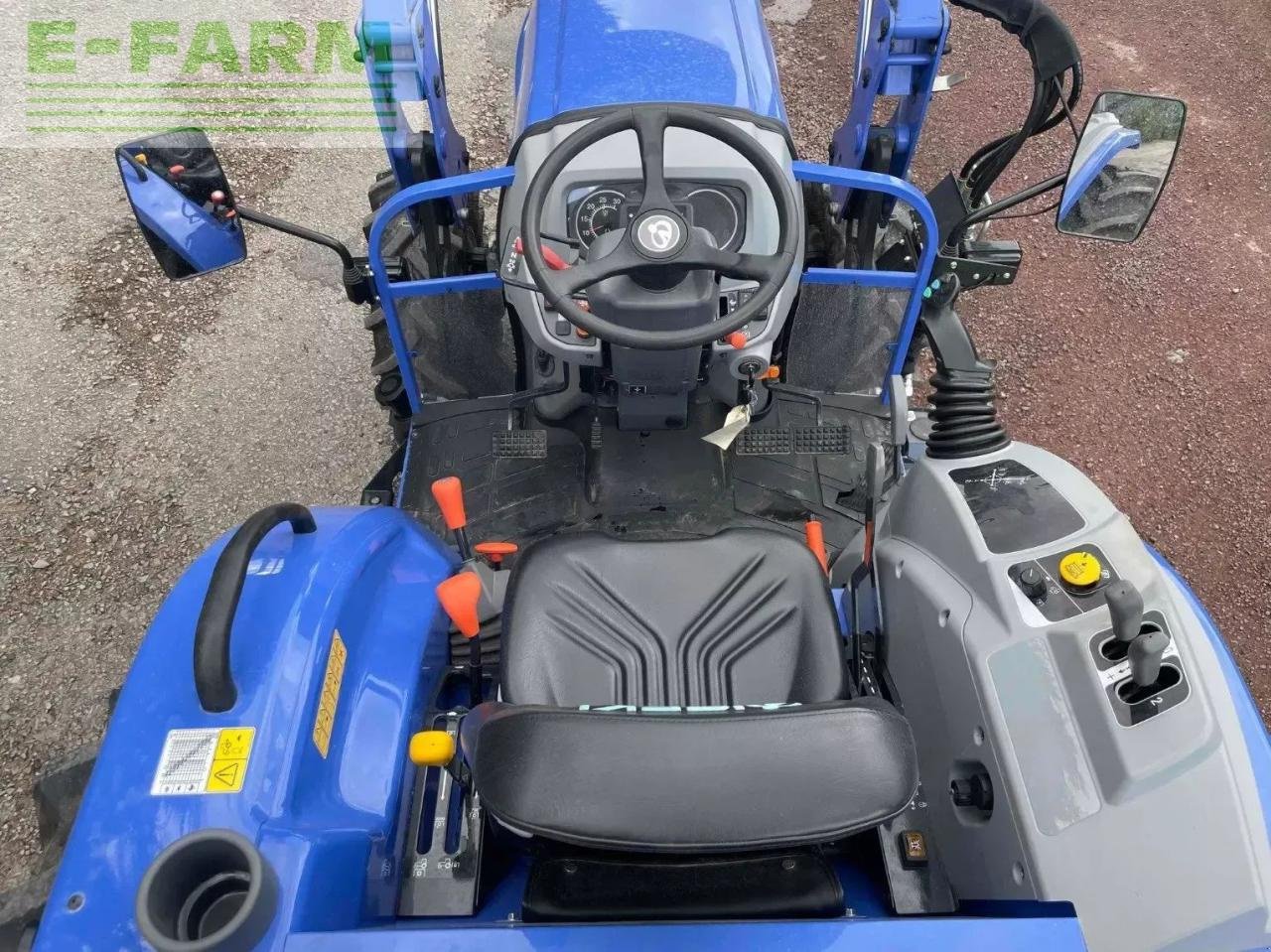 Traktor du type Iseki tracteur agricole tg6687 iseki, Gebrauchtmaschine en ST CLAIR SUR ELLE (Photo 8)