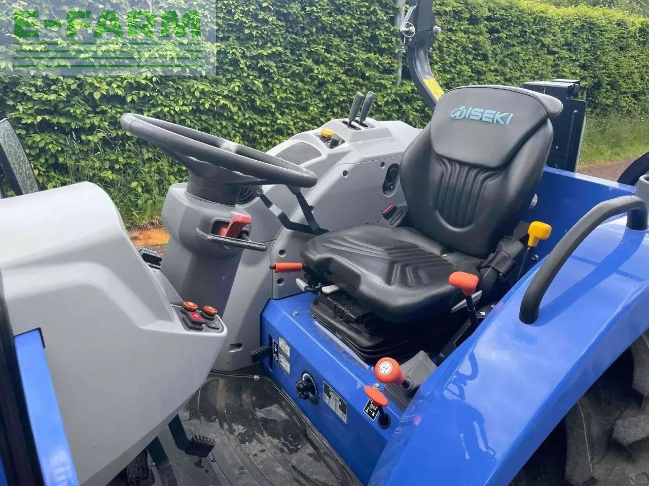 Traktor du type Iseki tracteur agricole tg6687 iseki, Gebrauchtmaschine en ST CLAIR SUR ELLE (Photo 9)