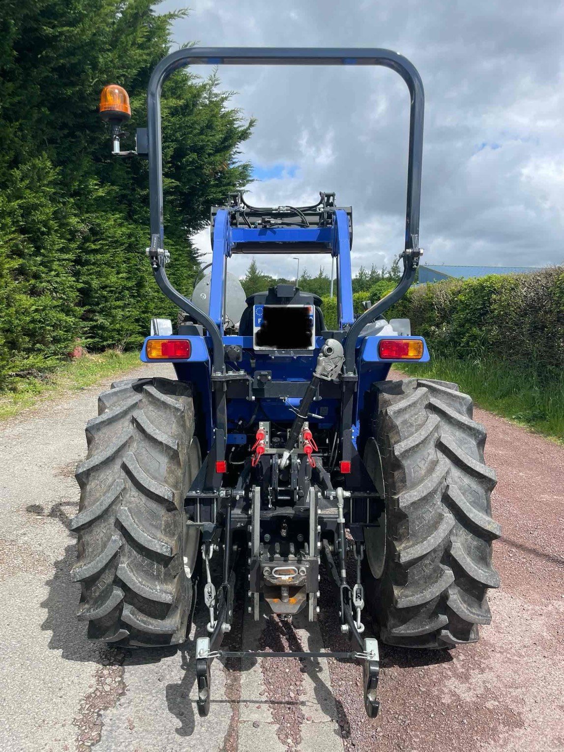 Traktor del tipo Iseki Tracteur agricole TG6687 Iseki, Gebrauchtmaschine en SAINT CLAIR SUR ELLE (Imagen 8)