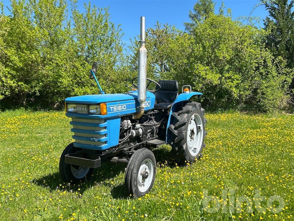 Traktor typu Iseki TS 1610, Gebrauchtmaschine w Düsseldorf (Zdjęcie 1)