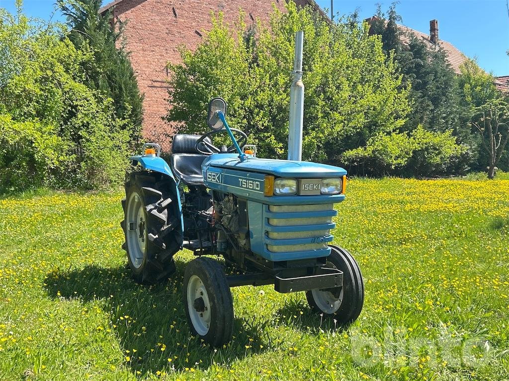 Traktor typu Iseki TS 1610, Gebrauchtmaschine w Düsseldorf (Zdjęcie 2)