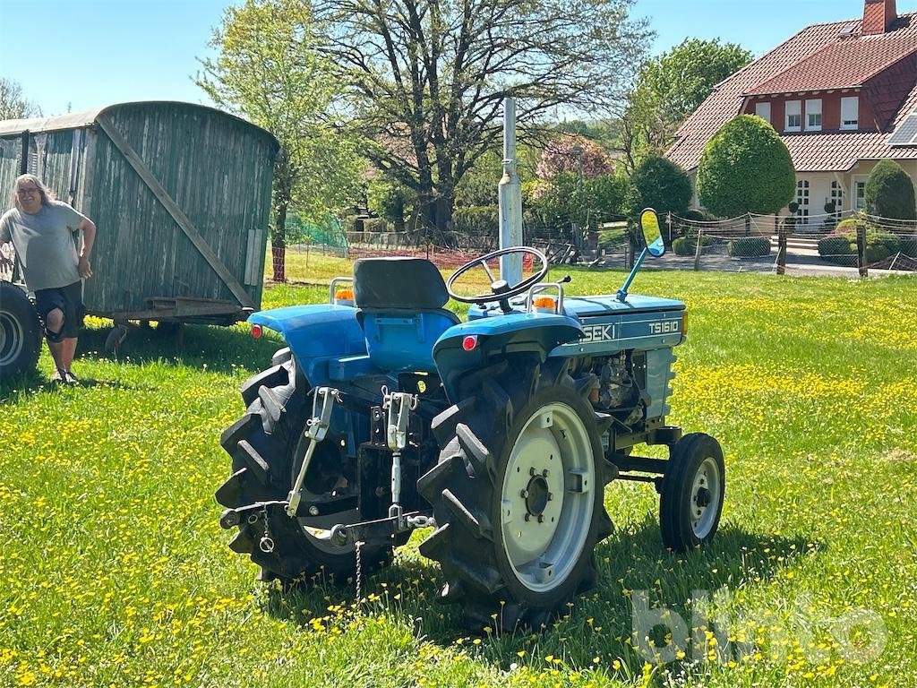 Traktor typu Iseki TS 1610, Gebrauchtmaschine w Düsseldorf (Zdjęcie 4)