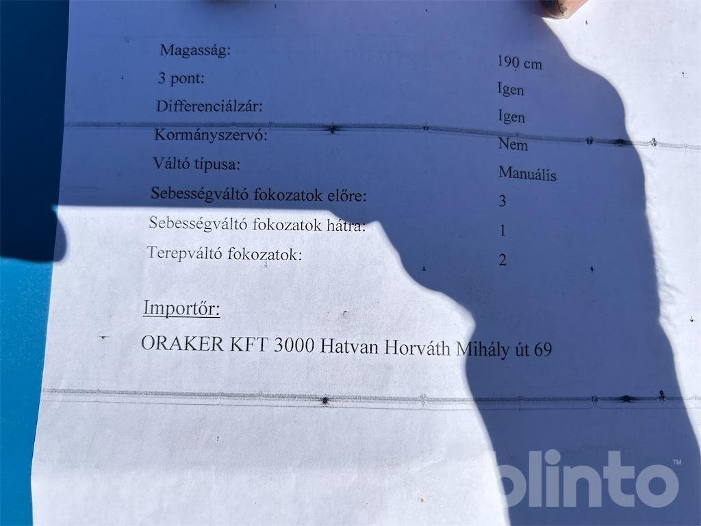 Traktor typu Iseki TS 1610, Gebrauchtmaschine w Düsseldorf (Zdjęcie 8)