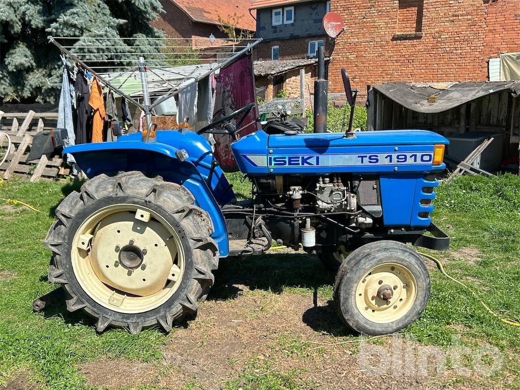 Traktor des Typs Iseki TS 1910, Gebrauchtmaschine in Düsseldorf (Bild 8)