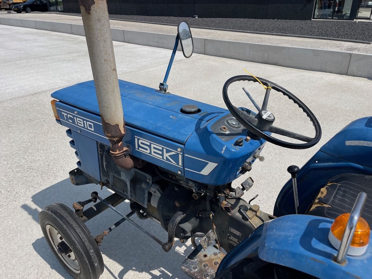 Traktor типа Iseki TS1910, Gebrauchtmaschine в Holten (Фотография 5)