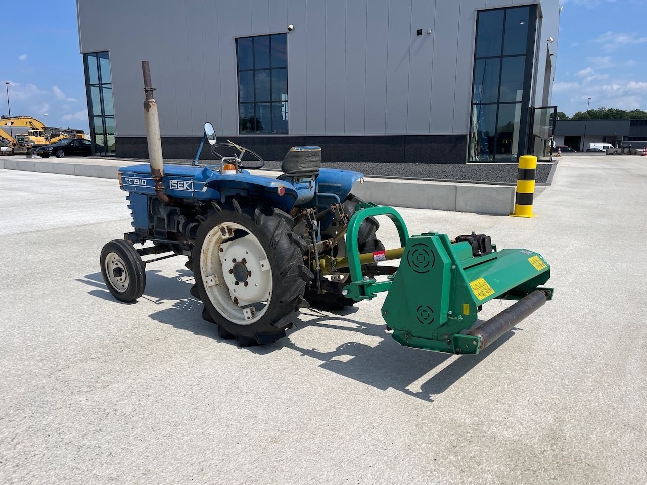 Traktor типа Iseki TS1910, Gebrauchtmaschine в Holten (Фотография 2)