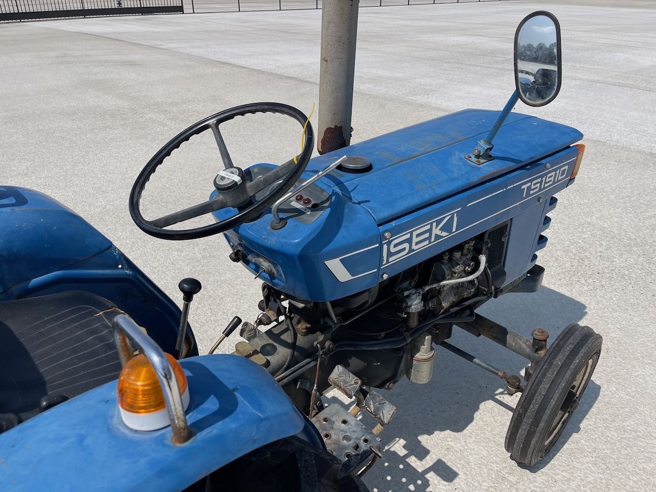 Traktor типа Iseki TS1910, Gebrauchtmaschine в Holten (Фотография 10)